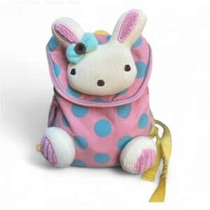 Cute Rabbit Backpack Children's Backpack For Girls Toddlers 1-3 Years In Nursery